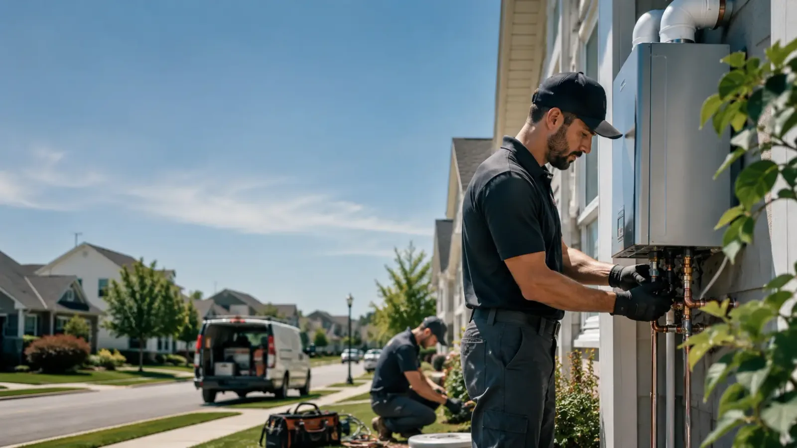 Tankless Water Heater Installation in Baxter, MN